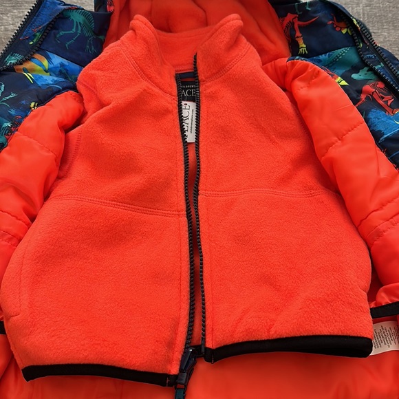 The Children’s Place 12-18 Month 3-in-1 Jacket - Picture 9 of 10